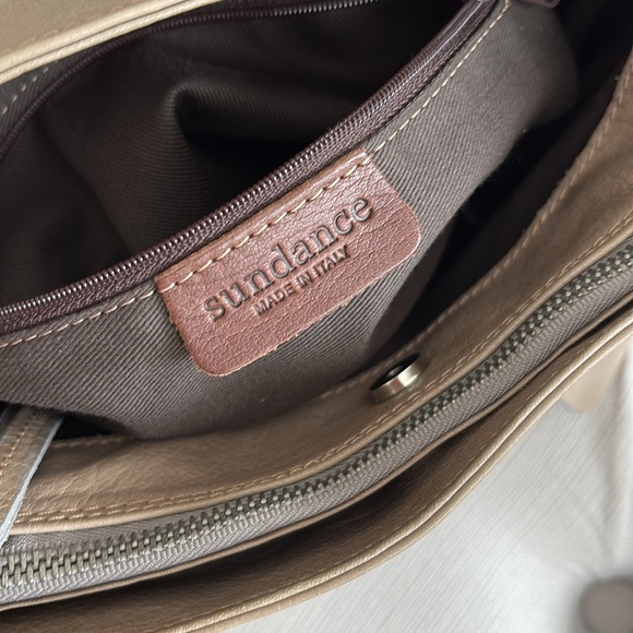 SUNDANCE leather shoulder bag - Picture 8 of 13